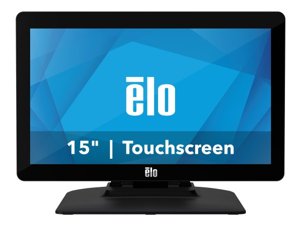 Elo 1502L (15.6''), Touch, Full HD, black