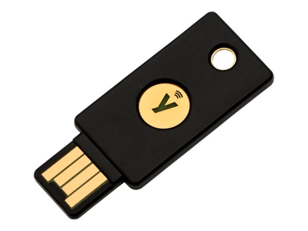 YUBICO YubiKey 5 Sicherheitsschlüssel USB-A & NFC