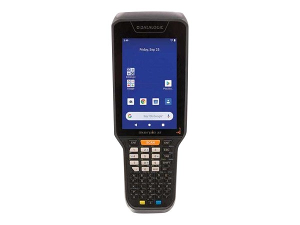 Datalogic Skorpio X5, 1D, BT, WiFi, NFC, Func. Num., Gun, Kit (USB), GMS , Android - 943500024