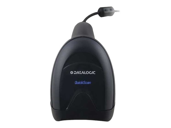 Datalogic QuickScan QD2500, 2D, Multi-IF, Digimarc, Kit (USB), black