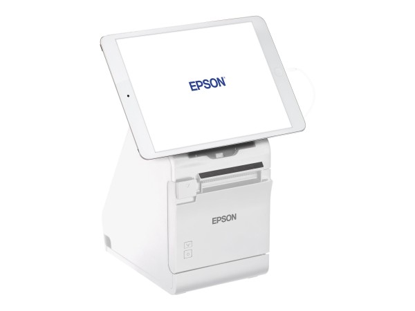 Epson TM-m30II-S, USB, Ethernet, 203dpi, ePOS, weiß