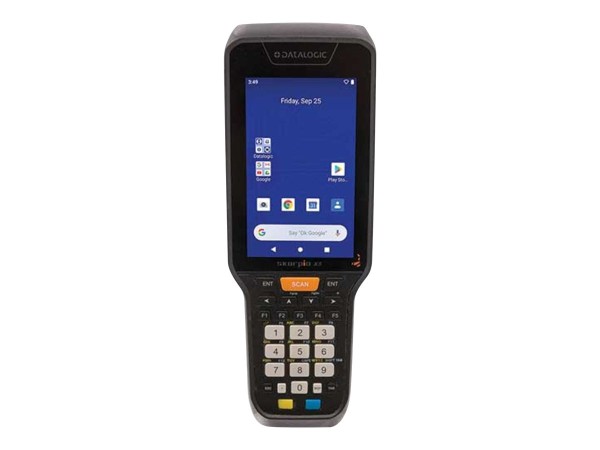 Datalogic Skorpio X5, 2D, SR, BT, WiFi, NFC, Num., Gun, GMS, Android - 943500035