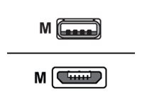 Honeywell - USB-Kabel - Micro-USB Typ B (M) - CBL-500-120-S00-03