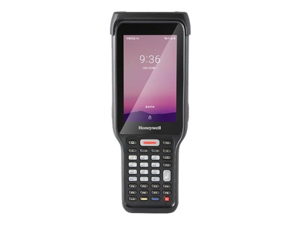 Honeywell EDA61K, 2D, SR, USB, BT, WiFi, Num., GPS, GMS, Android - EDA61K-0NC934PEOK