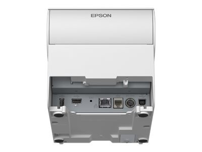 Epson TM-T88VII, USB, USB-Host, poweredUSB, Ethernet, ePOS, weiß- C31CJ57131