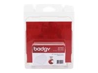 Badgy - Polyvinylchlorid (PVC) - 20 mil - weiß - CBGC0020W