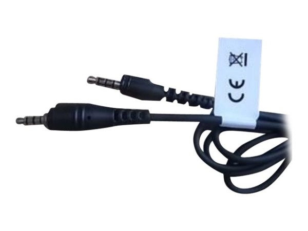 Zebra HS2100 - Headset-Kabel - Mini-Stecker (M) - CBL-HS2100-3MS1-01