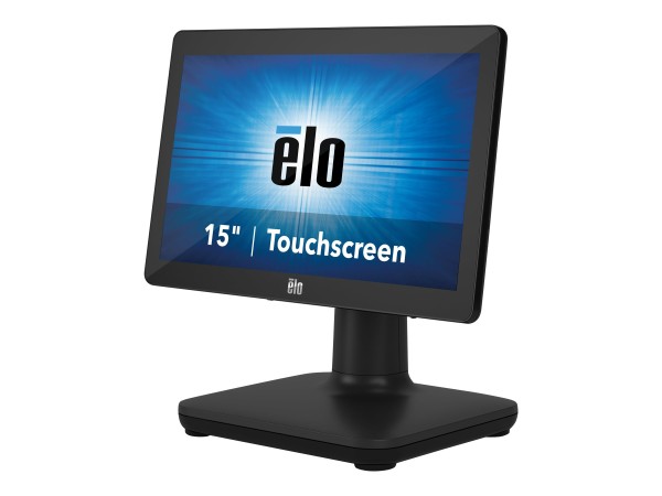 EloPOS System i3 - All-in-One (Komplettlösung) - 1 x Core i3 8100T / 3.1 GHz - RAM 4 GB - SSD 128 GB