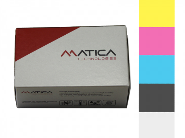 Matica Espresso Moca YMCKO Farbband PR000032