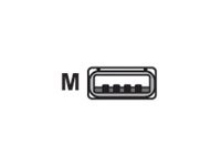 Honeywell - USB / Power cable - USB (M) - 5 V - CBL-500-300-S00-03