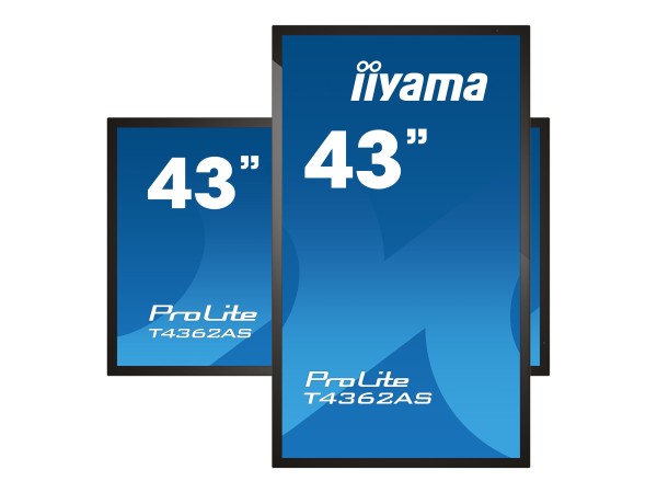 iiyama ProLite T4362AS-B1 - 109 cm (43")