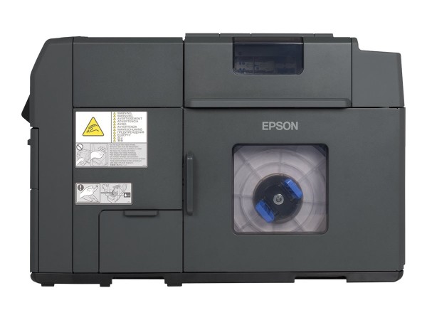 Epson ColorWorks C7500G, Cutter, Display, USB, Ethernet, schwarz