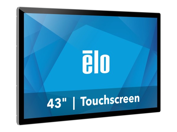 Elo 4303L, (43''), 24/7, Touch, Full HD, black