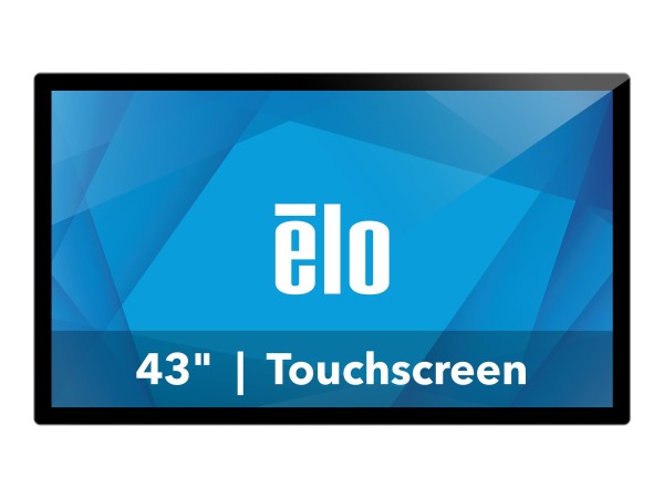 Elo 4303L, (43''), 24/7, Touch, Full HD, black