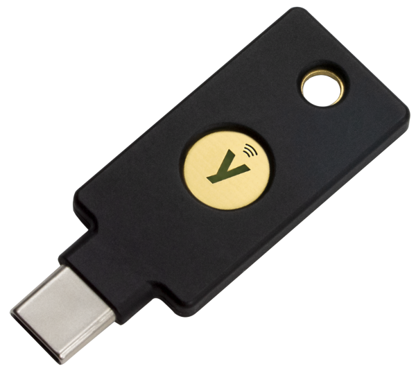 YUBICO YubiKey 5C Sicherheitsschlüssel USB-C & NFC