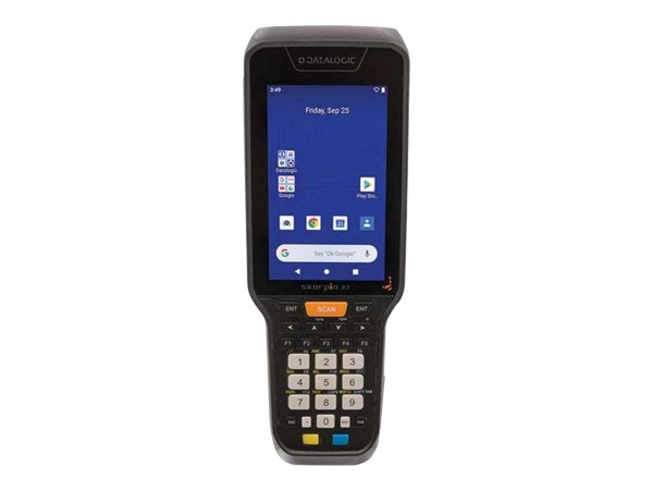 Datalogic Skorpio X5, 2D, SR, BT, WiFi, NFC, Num. Battery, Android - 943500029