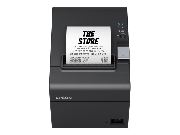 Epson TM-T20III (203dpi), USB, RS232, Cutter, ePOS, black