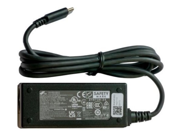Zebra - USB-C Netzteil - Wechselstrom 100-240 V - PWR-BGA15V45W-UC2-WW