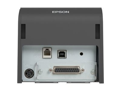 Epson TM-T70II, USB, RS232, dunkelgrau