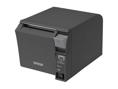 Epson TM-T70II, USB, RS232, dunkelgrau