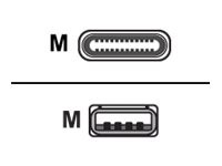 Zebra - USB-Kabel - USB (M) zu 24 pin USB-C (M) - CBL-MPV-USB1-05