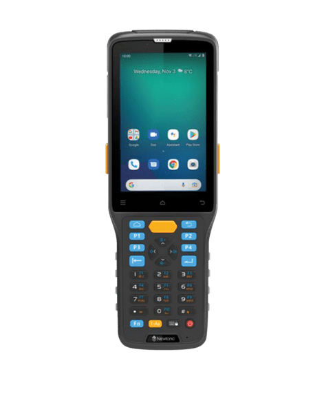 Newland N7 Cachalot Pro - Datenerfassungsterminal - Android 10 - 64 GB - 10.2 cm (4") - NLS-N7-W-S3