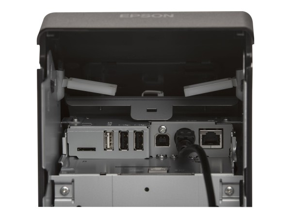 Epson TM-m30II-S, USB, Ethernet, 203dpi, ePOS, black