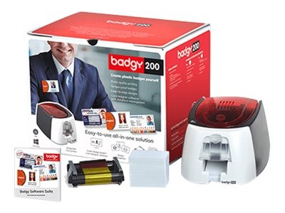 Evolis Badgy200 single-sided, bundle, USB