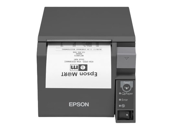 Epson TM-T70II, USB, RS232, dark gray - C31CD38032