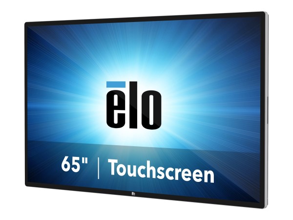 Elo 6553L, (64,6''), Touch, 4K, black