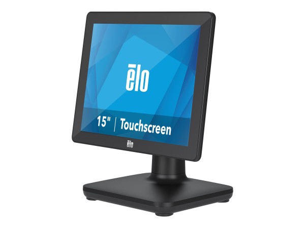 Elo EloPOS System, 38,1cm (15''), Projected Capacitive, SSD, 10 IoT Enterprise, schwarz - E931896