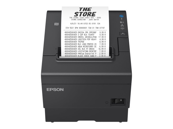 Epson TM-T88VII, USB, USB-Host, RS232, Ethernet, ePOS