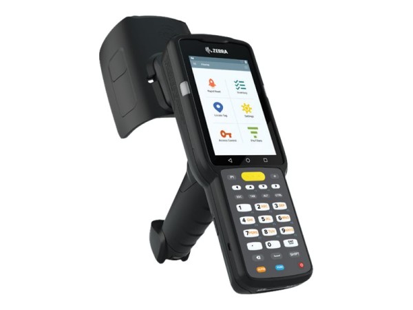 Zebra MC3390XR, 2D, ER, SE4850, USB, BT, WLAN, Alpha, Gun, RFID, IST, PTT, GMS, Android