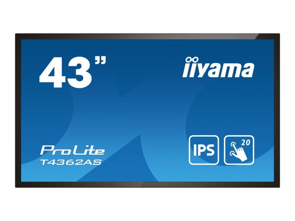 iiyama ProLite T4362AS-B1 - 109 cm (43")