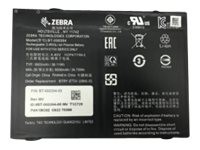Zebra - Tablet battery - Lithium-Polymer - 9660 mAh - 37.1 Wh - for Zebra ET51 (10.1 inch) - BTRY-ET5X-