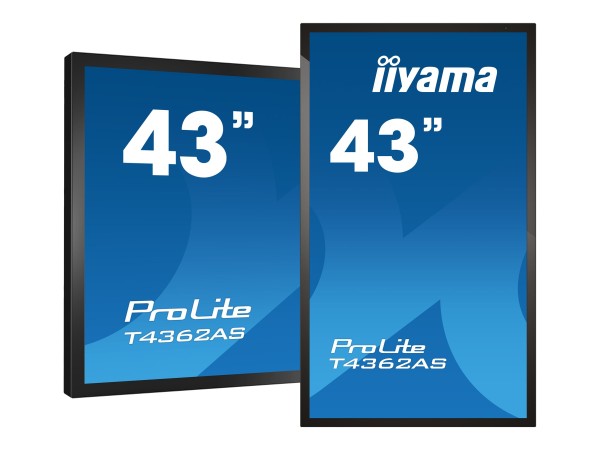 iiyama ProLite T4362AS-B1 - 109 cm (43")