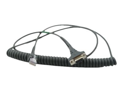 Zebra - Cable serial - Power supply to DB-9 (W) - CBA-R37-C09ZBR