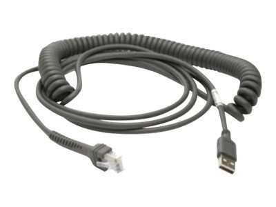 Zebra - USB-Cable - USB (M) - 5 - 12 V - 4.57 m - CBA-U29-C15ZBR