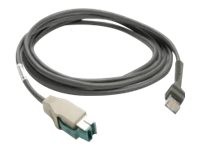 Zebra - USB cable - USB PlusPower (M) - 5 / 12 V - CBA-U23-S07ZBR