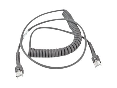 Zebra RS232 Cable - Kabel seriell - 1.83 m - gewickelt - 25-32465-26