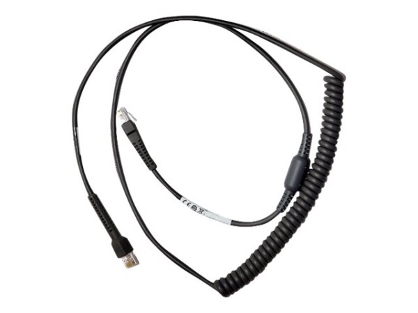 Zebra - Kabel seriell - RS-232 (M) zu RS-232 (M) - CBA-R47-C09ZAR