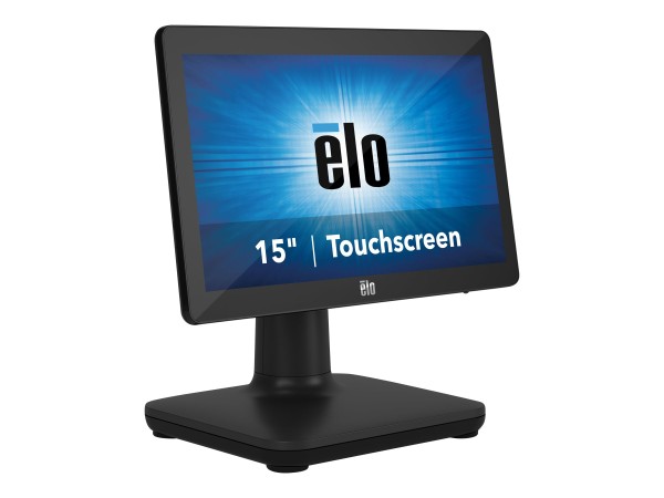 EloPOS System i3 - All-in-One (Komplettlösung) - 1 x Core i3 8100T / 3.1 GHz - RAM 4 GB - SSD 128 GB