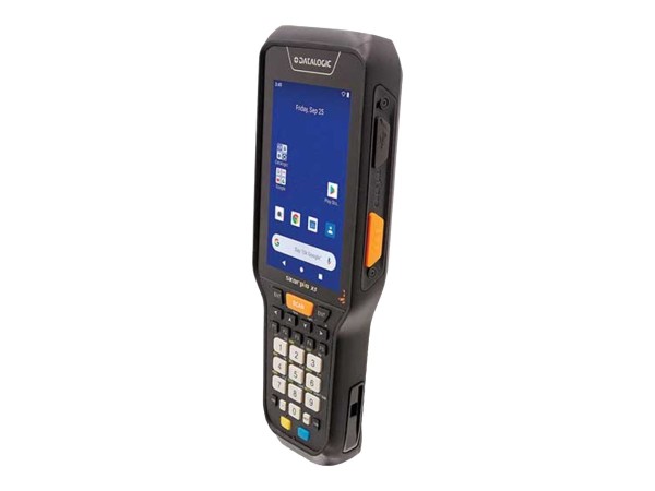 Datalogic Skorpio X5, kontaktlos, 2D, MR, USB-C, BT, WiFi, Num., Gun, GMS, erw. Akku, black, Andro