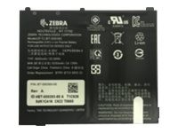 Zebra - Tablet Battery - Lithium Polymer - 6440 mAh - 24.4 Wh - for Zebra ET51 (8.4 inch) - BTRY-ET5X-8