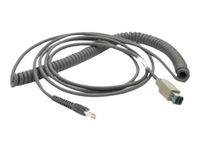 Zebra - USB- / Stromkabel - 5 - 12 V - 4.57 m - CBA-U28-C15ZBR