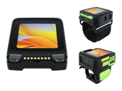 Zebra WS50 - Data collection terminal - rugged - Android 11 - 8 GB - 5.1 cm (2") - WS5001-0W203D10EA6